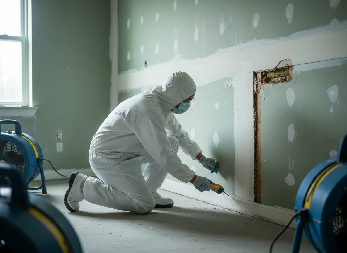Water Damage Restoration company in Gary, IN